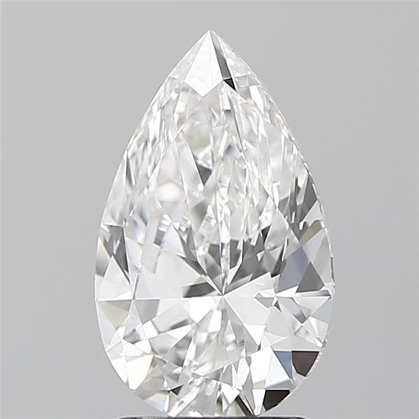 1.970 Carat Pear Shape Diamond