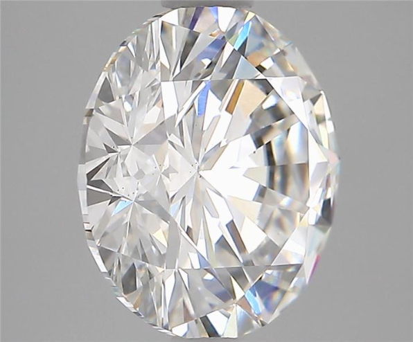 2.5 Round Shape Diamond