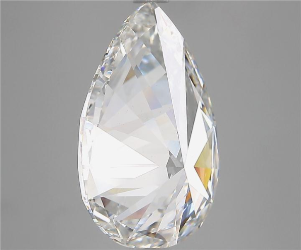 5.16 Carat Pear Shape Diamond