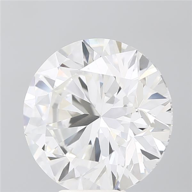 9.03 Carat Round Shape Diamond