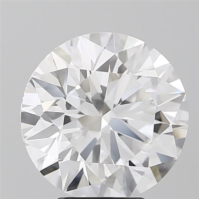 4.310 Carat Round Shape Diamond