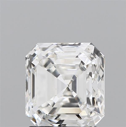 1.910 Carat Asscher Shape Diamond