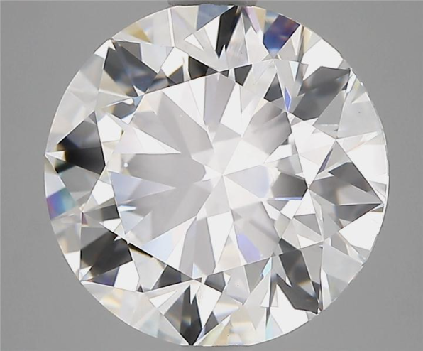 4.600 Carat Round Shape Diamond