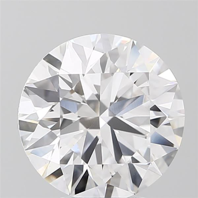 3.15 Carat Round Shape Diamond