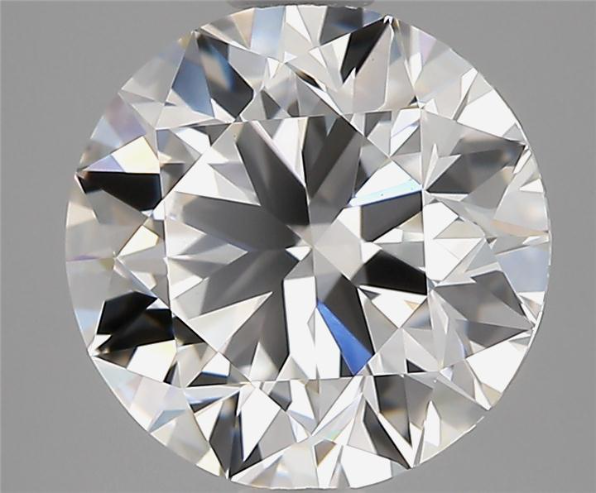 3.150 Carat Round Shape Diamond