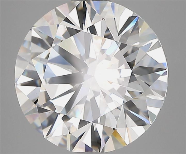 4.590 Carat Round Shape Diamond