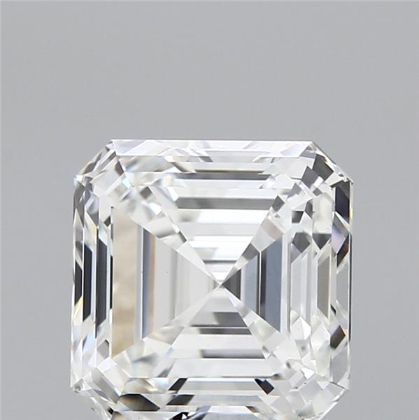 3.260 Carat Asscher Shape Diamond