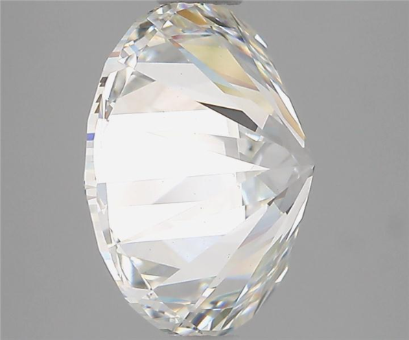 3.21 Carat Round Shape Diamond