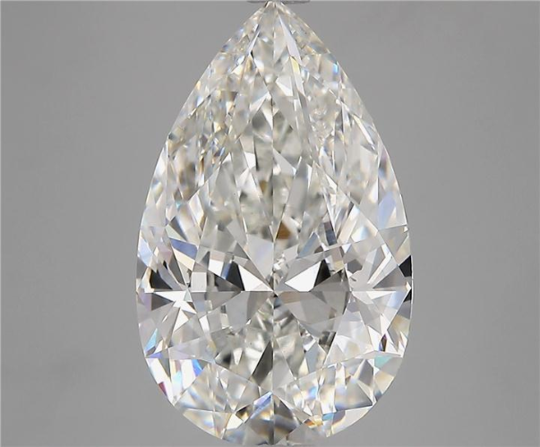 5.110 Carat Pear Shape Diamond