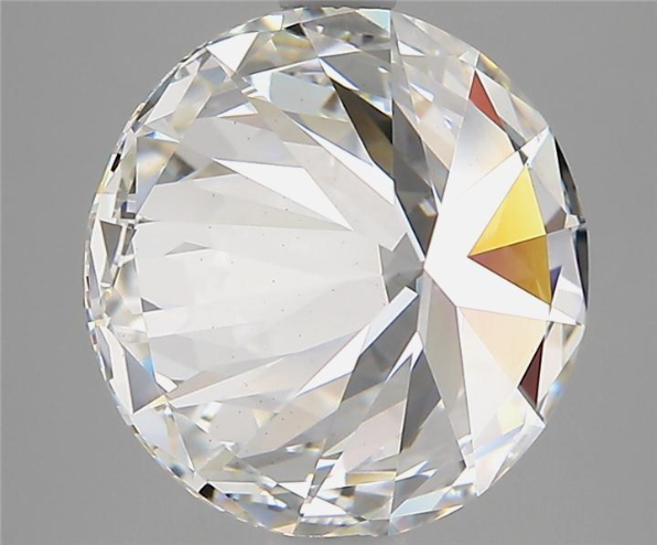 4.560 Carat Round Shape Diamond