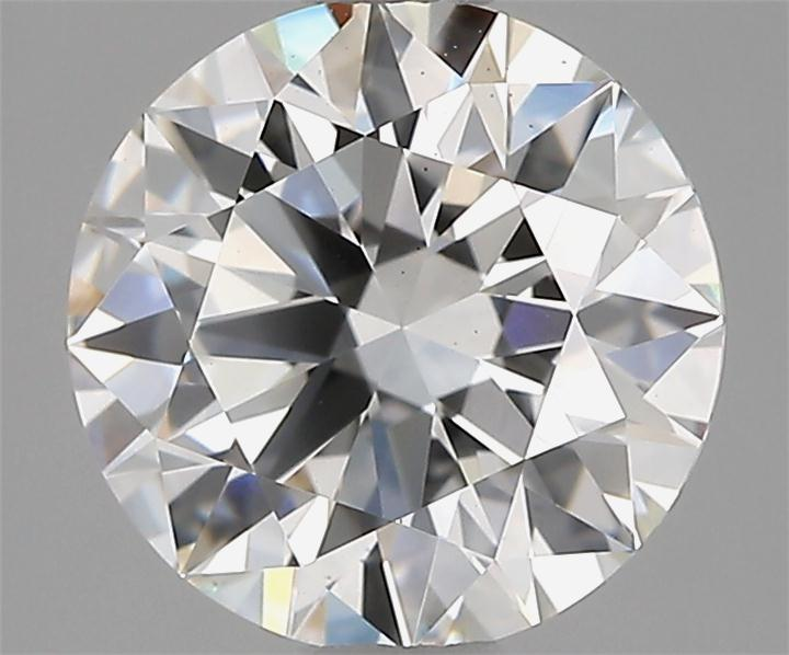 2.59 Carat Round Shape Diamond