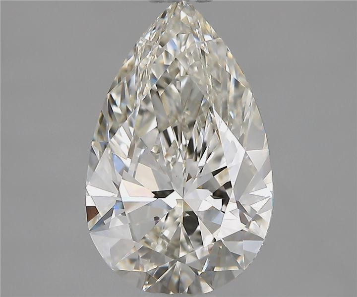 1.710 Carat Pear Shape Diamond