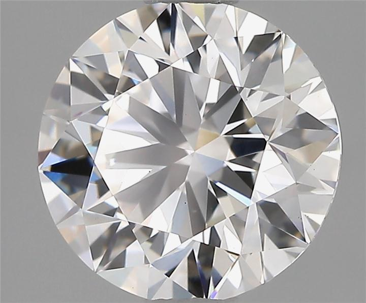 5.37 Carat Round Shape Diamond