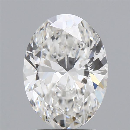 5.120 Carat Oval Shape Diamond
