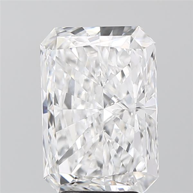 4.010 Carat Radiant Diamond