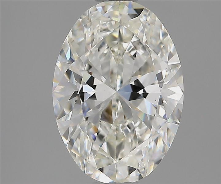 2.000 Carat Oval Shape Diamond