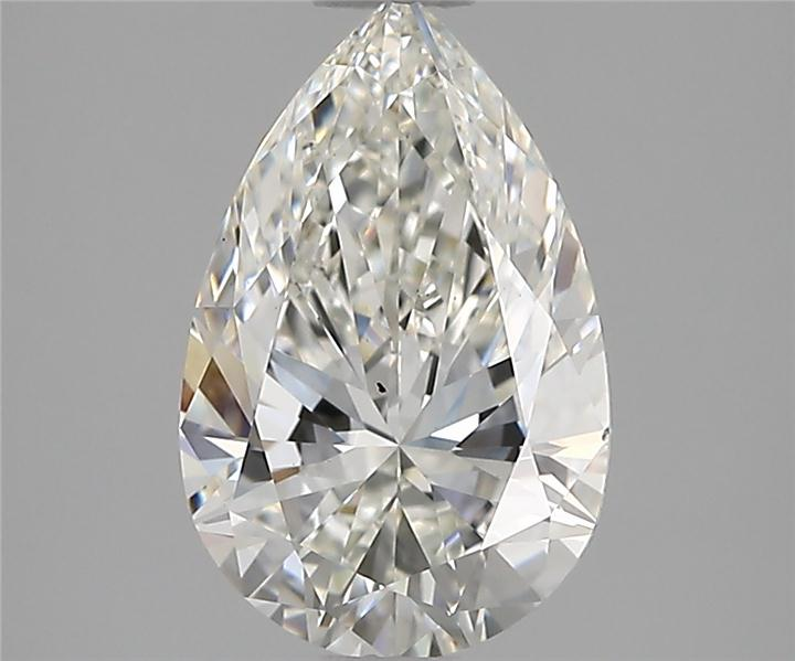 2.000 Carat Pear Shape Diamond