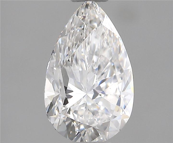 4.57 Carat Pear Shape Diamond