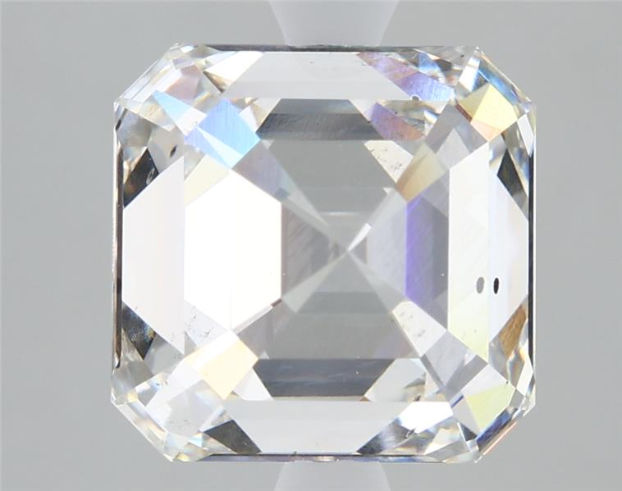 3.510 Carat Asscher Shape Diamond