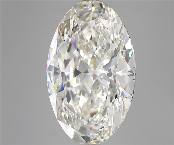 7.04 Oval Shape Diamond