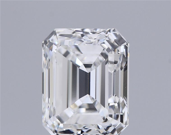 9.160 Carat Princess Shape Diamond