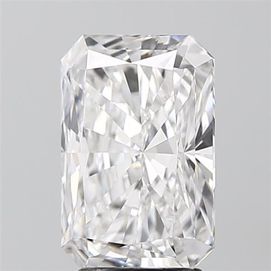 Diamante de forma radiante de 3.030 quilates