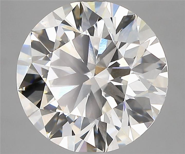 4.090 Carat Round Shape Diamond