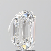 5.010 Carat Asscher Shape Diamond