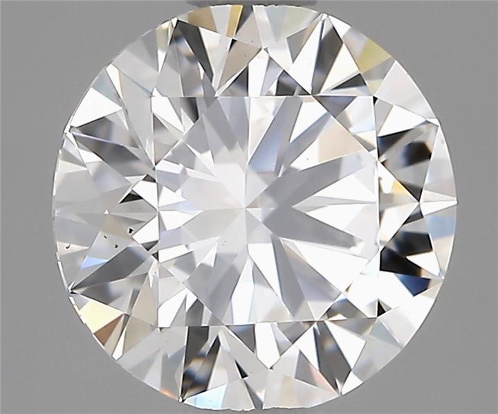 1.650 Carat Round Shape Diamond