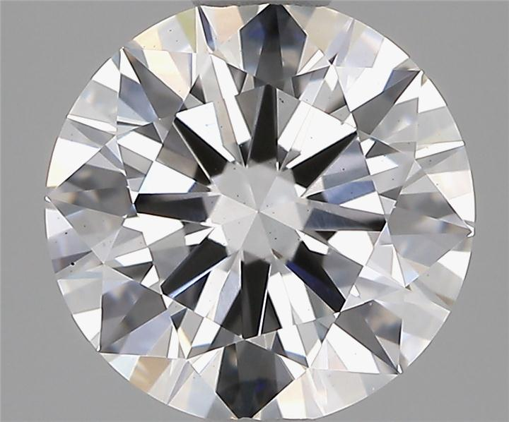 1.900 Carat Round Shape Diamond