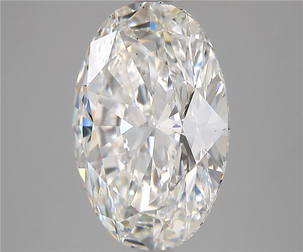 5.080 Carat Oval Shape Diamond