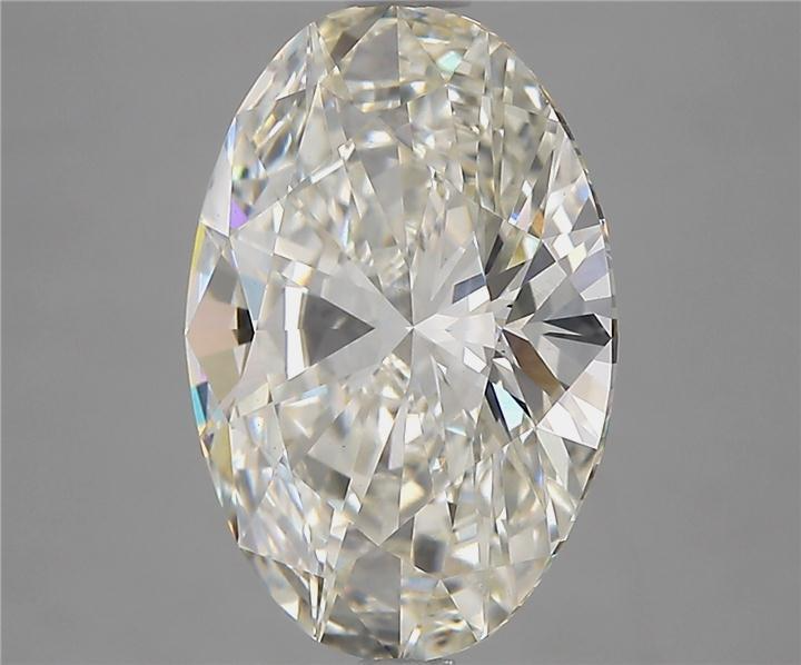 7.01 Oval Shape Diamond