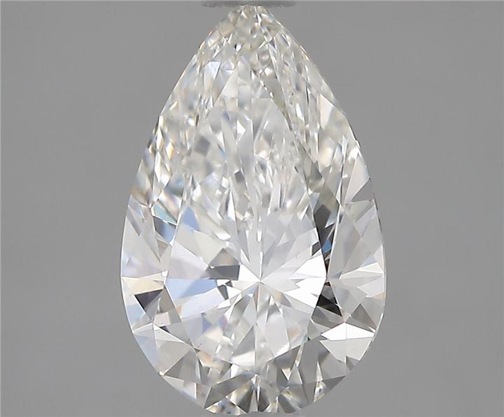 1.640 Carat Pear Shape Diamond