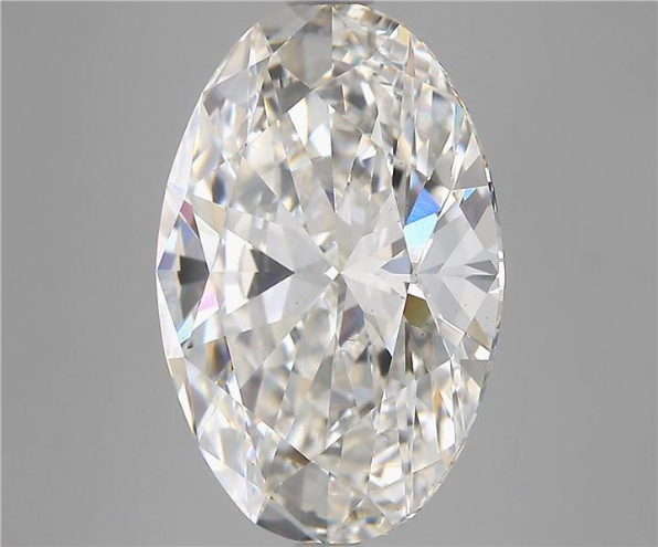 7.08 Oval Shape Diamond