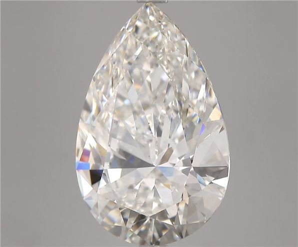 7.01 Carat Pear Shape Diamond