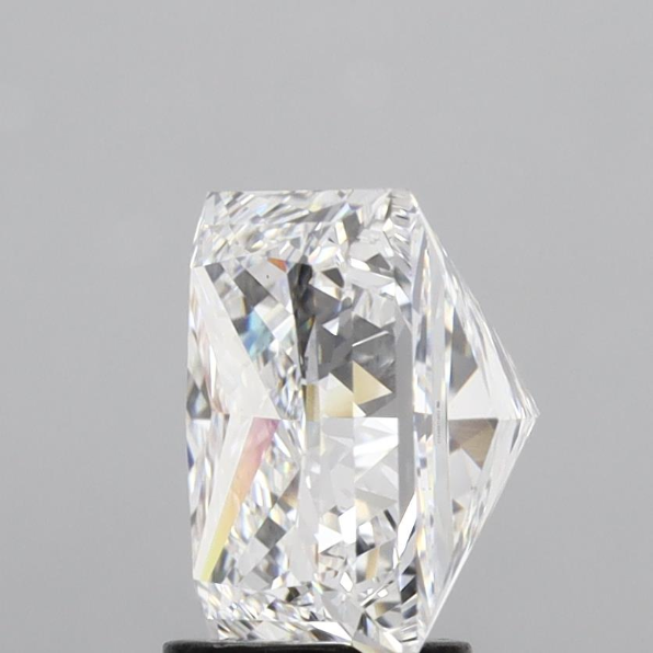 5.060 Carat Princess Shape Diamond