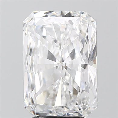 3.920 Carat Radiant Shape Diamond