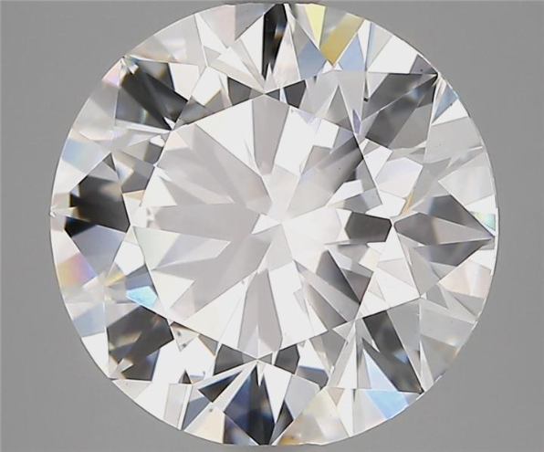 2.66 Carat Round Shape Diamond