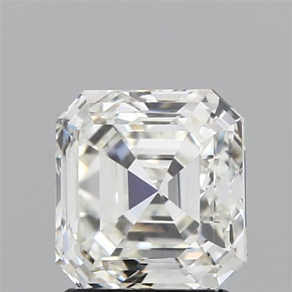 2.130 Carat Asscher Shape Diamond