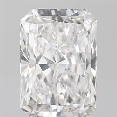 Diamante de forma radiante de 5.070 quilates