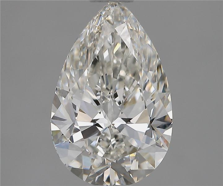 1.780 Carat Pear Shape Diamond