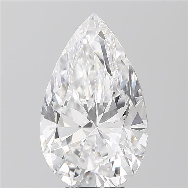 5.110 Carat Pear Shape Diamond