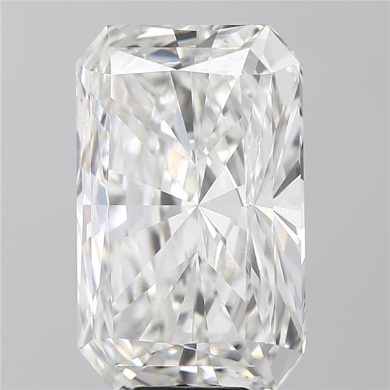 Diamante de forma radiante de 10.070 quilates