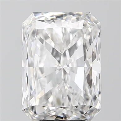 Diamante de forma radiante de 5.020 quilates