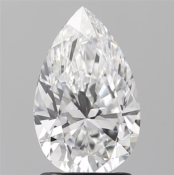 1.660 Carat Pear Shape Diamond