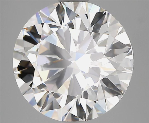 4.550 Carat Round Shape Diamond