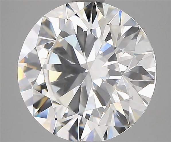 4.510 Carat Round Shape Diamond