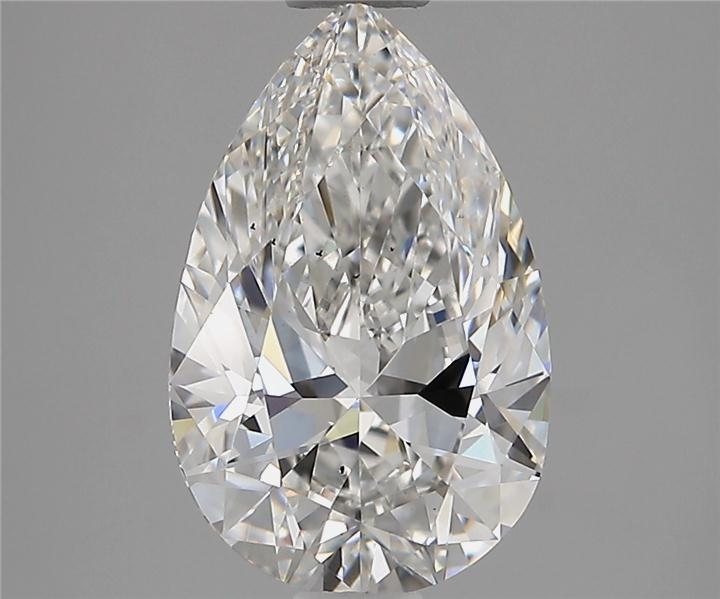 1.58 Carat Pear Shape Diamond