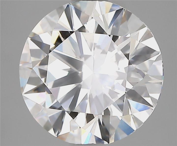 4 Carat Round Shape Diamond