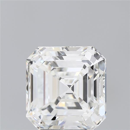 5.130 Carat Asscher Shape Diamond